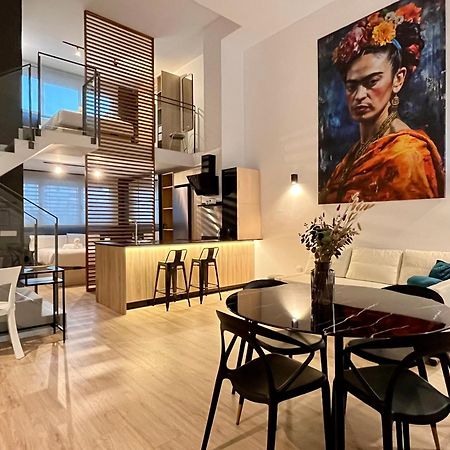 Апартаменты Werentvlc - Amazing Duplex Loft 2 Bdrm Валенсия Экстерьер фото