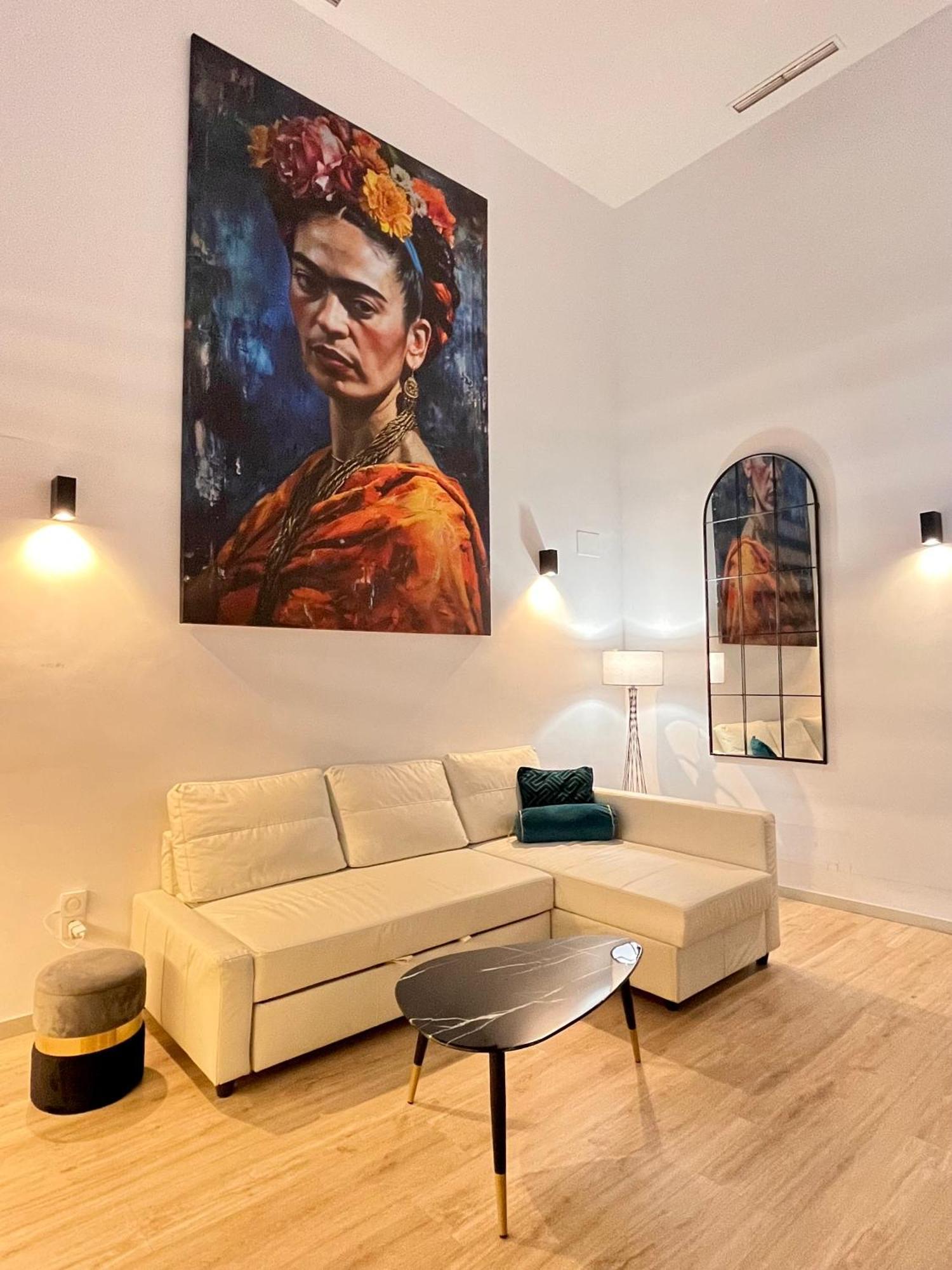 Апартаменты Werentvlc - Amazing Duplex Loft 2 Bdrm Валенсия Экстерьер фото